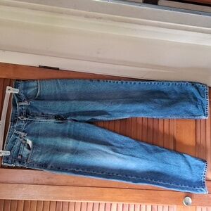 Levi's 550 men's size W 34 xl32 straight leg denim jeans